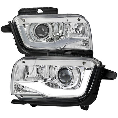 10-13/ 14-15ZL1  Chevrolet Camaro SpecD LED Bar Projector RGBW Headlights
