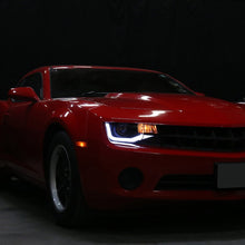 2010-2013 Chevrolet Camaro SpecD LED Bar Projector Headlights