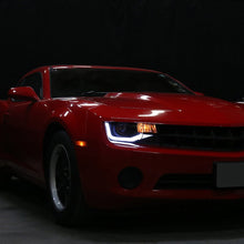 2010-2013 Chevrolet Camaro SpecD LED Bar Projector Headlights