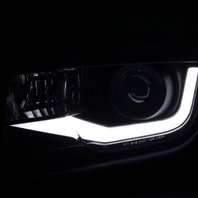 2010-2013 Chevrolet Camaro SpecD LED Bar Projector Headlights