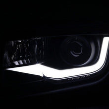 2010-2013 Chevrolet Camaro SpecD LED Bar Projector Headlights