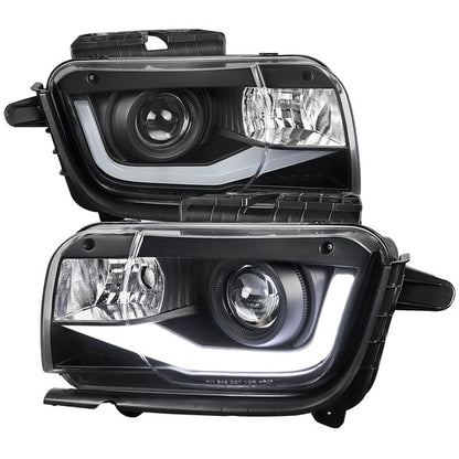 10-13/ 14-15ZL1  Chevrolet Camaro SpecD LED Bar Projector RGBW Headlights