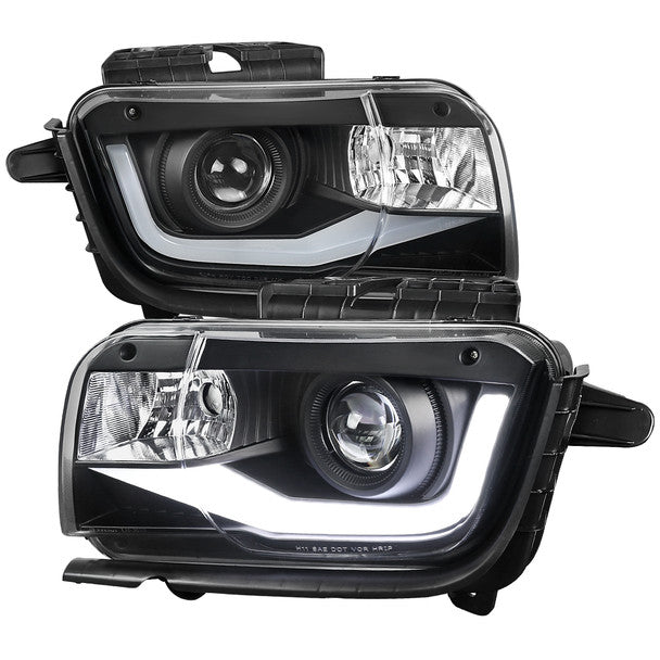 2010-2013 Chevrolet Camaro SpecD LED Bar Projector Headlights