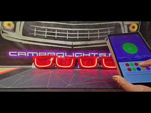 10-13 Camaro Complete RGBW LED Sequential Tail lights