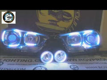 2011-2014 Dodge Charger RGBW Halo kit