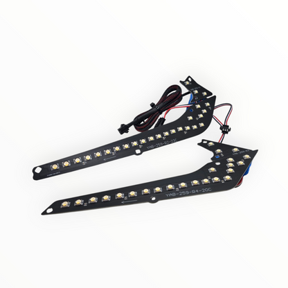 2014-2015 Chevrolet Camaro Vland C8 RGBW LED Tail Lights  DIY boards