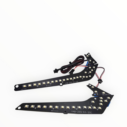 2014-2015 Chevrolet Camaro Vland C8 RGBW LED Tail Lights  DIY boards