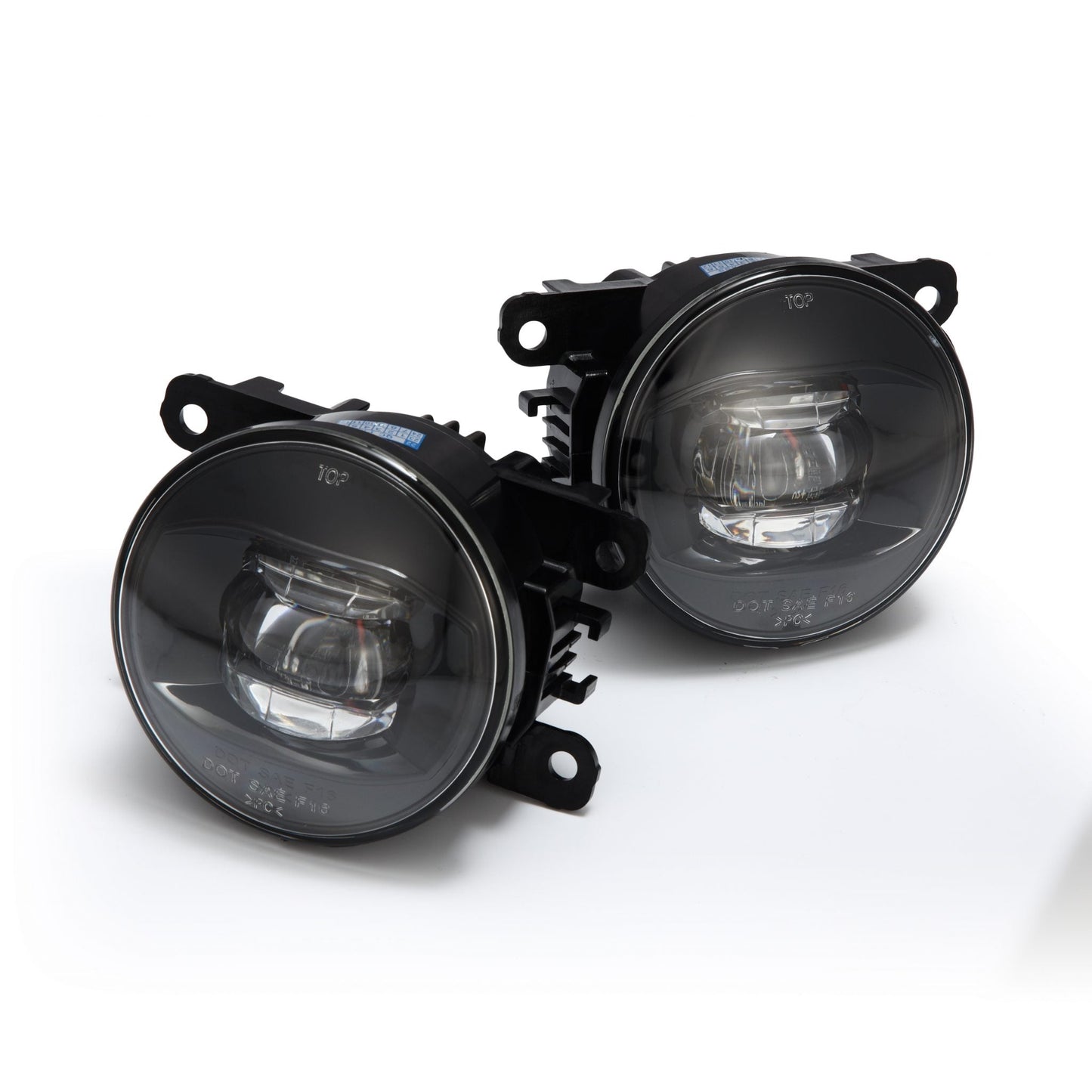 Universal Acura/Ford/Honda/Jaguar/Lincoln/Mitsubishi/Nissan/Subaru DoubleTap Dual Color LED Projector Fog Lights