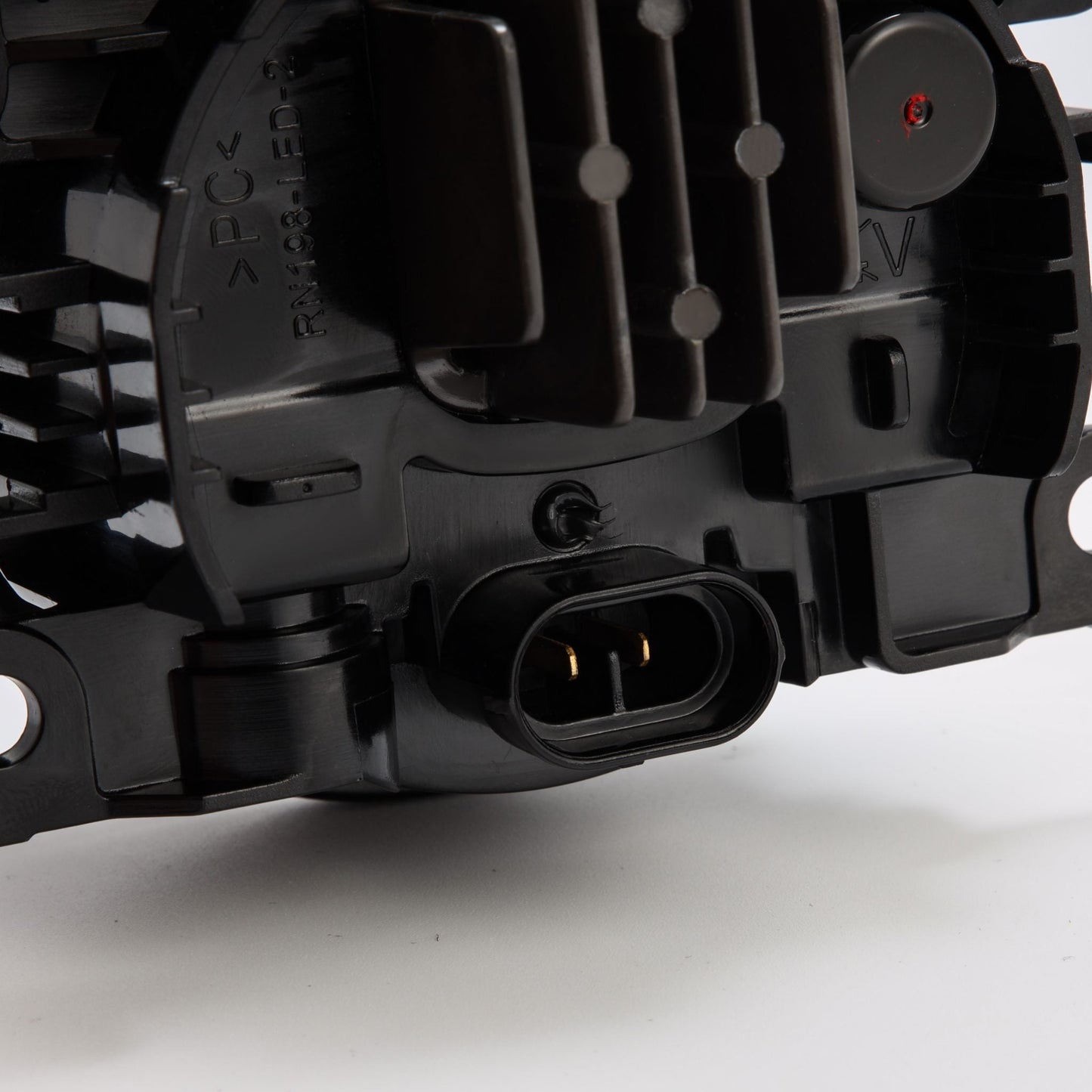 Universal Acura/Ford/Honda/Jaguar/Lincoln/Mitsubishi/Nissan/Subaru DoubleTap Dual Color LED Projector Fog Lights