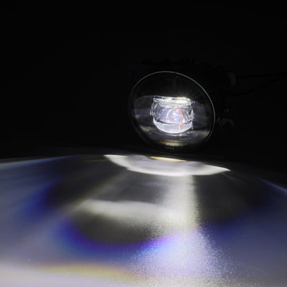 Universal Acura/Ford/Honda/Jaguar/Lincoln/Mitsubishi/Nissan/Subaru DoubleTap Dual Color LED Projector Fog Lights