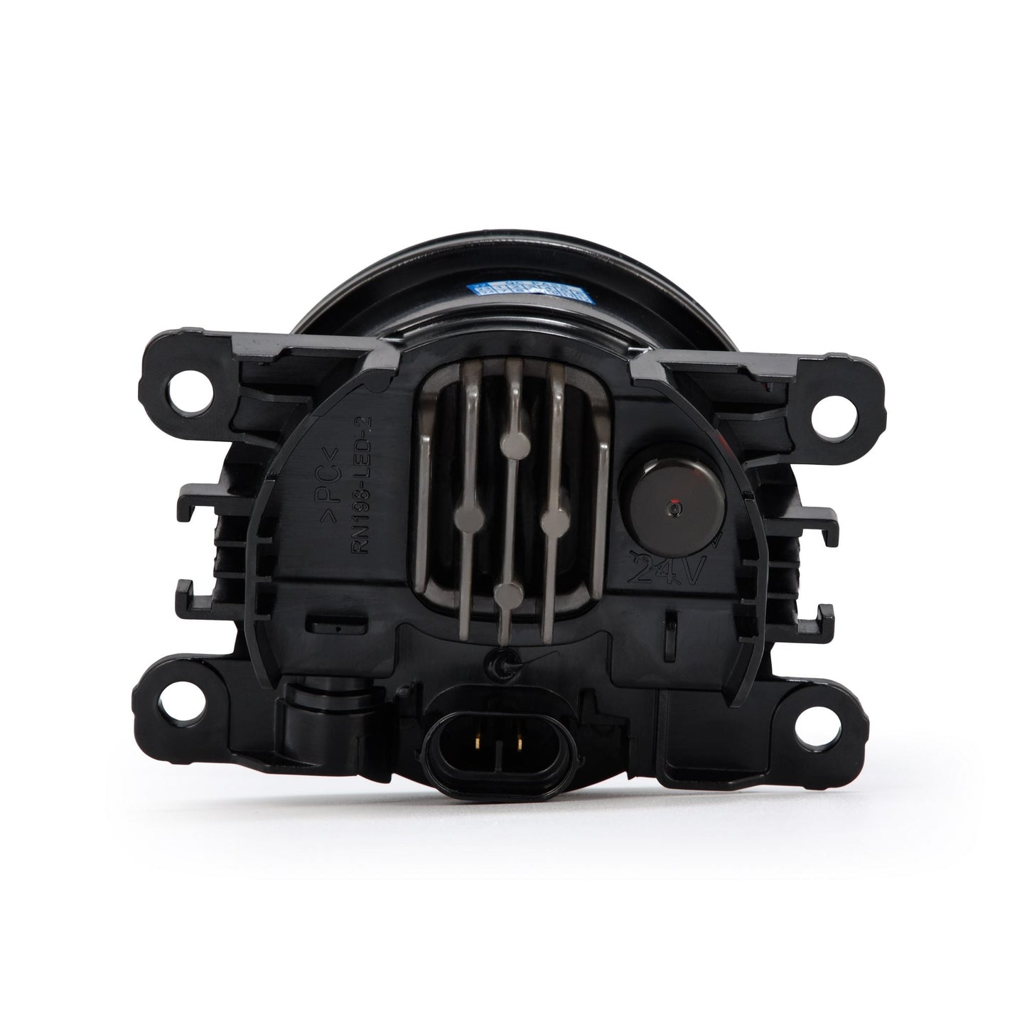 Universal Acura/Ford/Honda/Jaguar/Lincoln/Mitsubishi/Nissan/Subaru DoubleTap Dual Color LED Projector Fog Lights