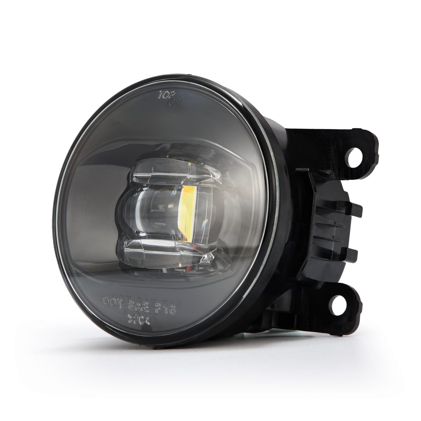 Universal Acura/Ford/Honda/Jaguar/Lincoln/Mitsubishi/Nissan/Subaru DoubleTap Dual Color LED Projector Fog Lights