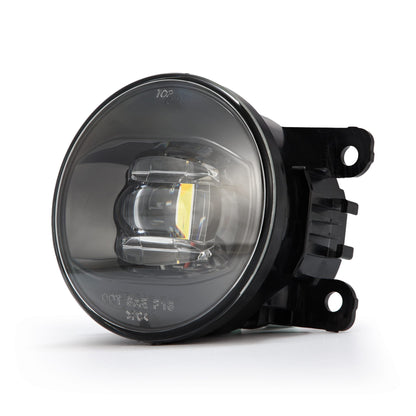 Universal Acura/Ford/Honda/Jaguar/Lincoln/Mitsubishi/Nissan/Subaru DoubleTap Dual Color LED Projector Fog Lights